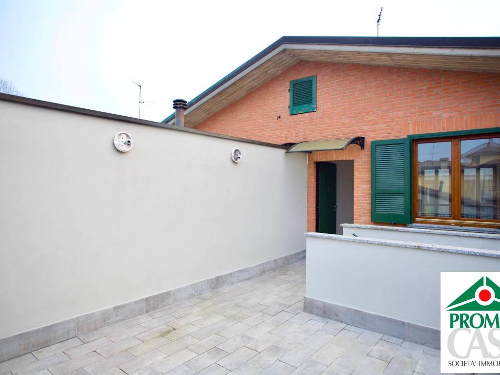 appartamento in vendita a Mozzanica