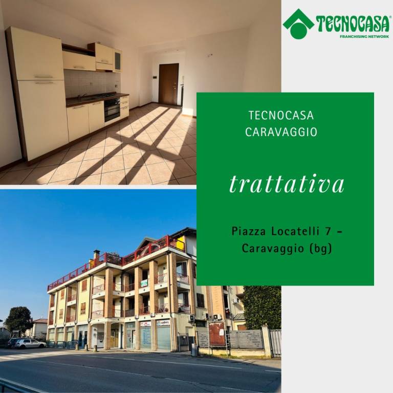 appartamento in vendita a Mozzanica