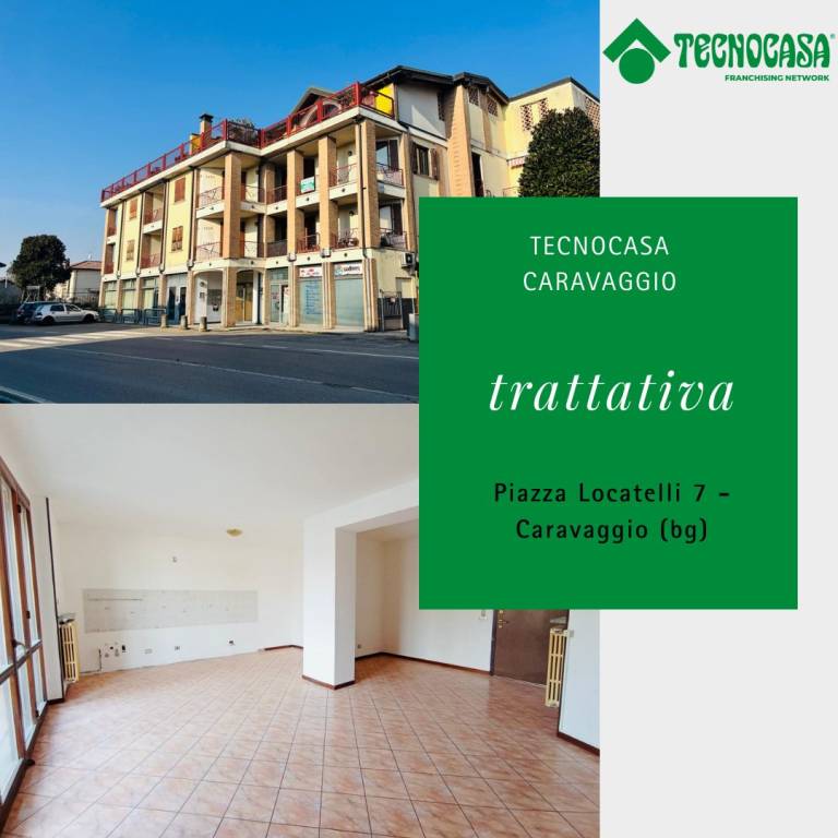 appartamento in vendita a Mozzanica