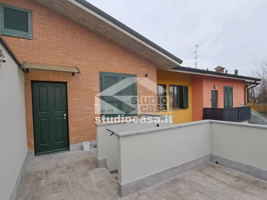 appartamento in vendita a Mozzanica