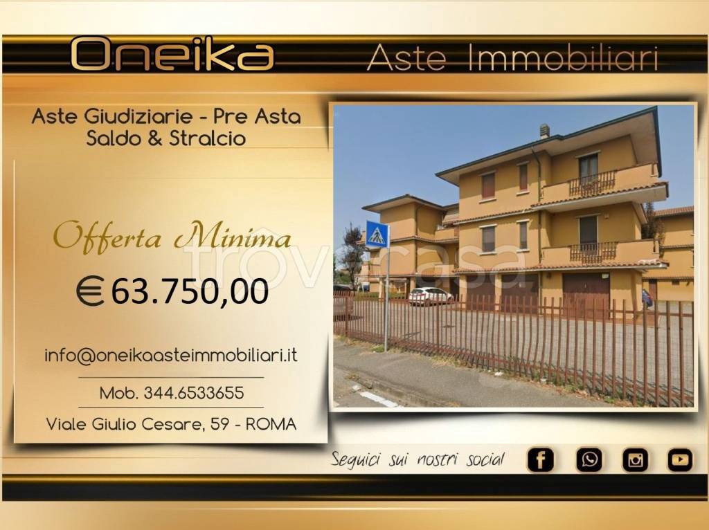 appartamento in vendita a Mozzanica