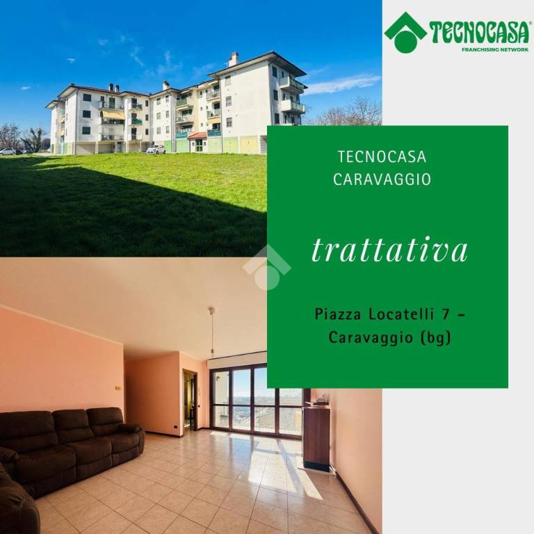 appartamento in vendita a Mozzanica