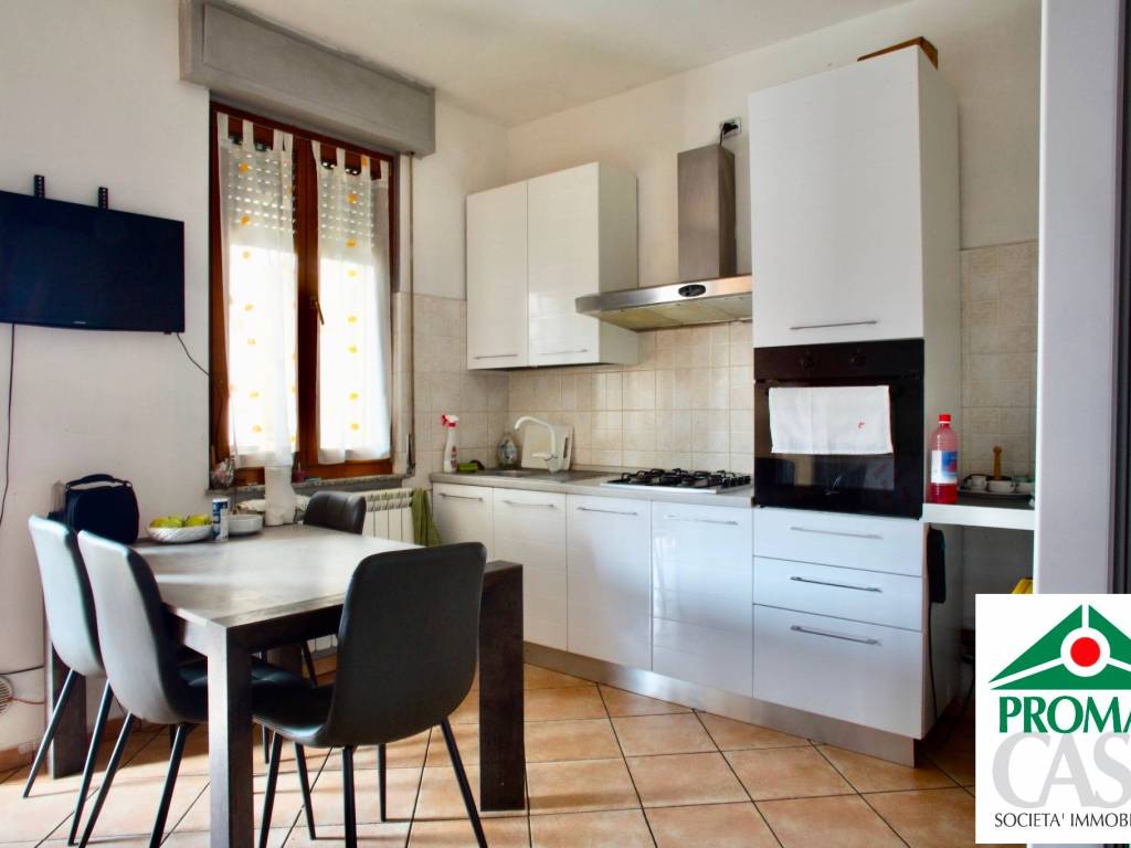 appartamento in vendita a Mozzanica