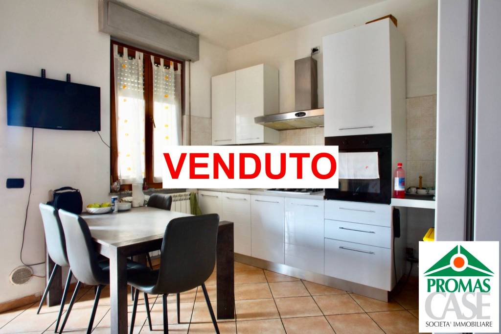 appartamento in vendita a Mozzanica in zona Colomberone
