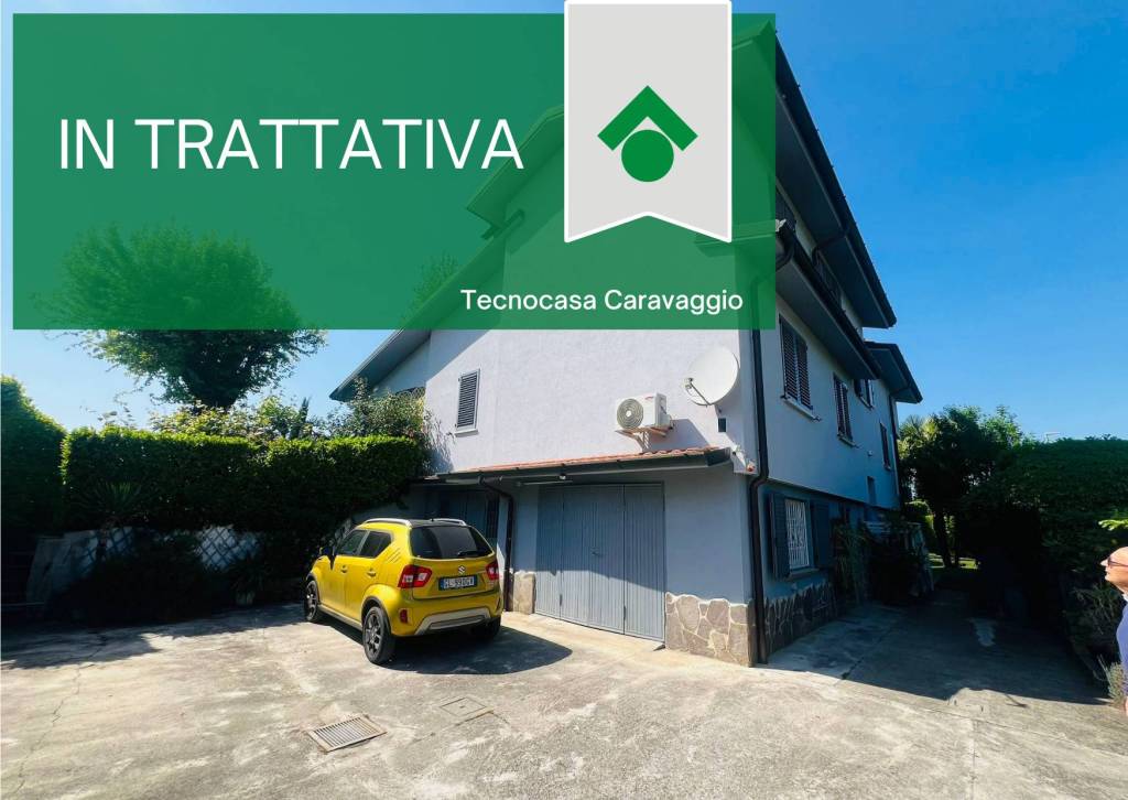 casa indipendente in vendita a Mozzanica in zona Colomberone
