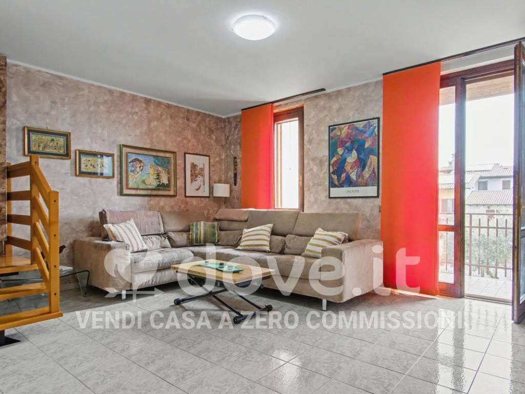 appartamento in vendita a Mozzanica