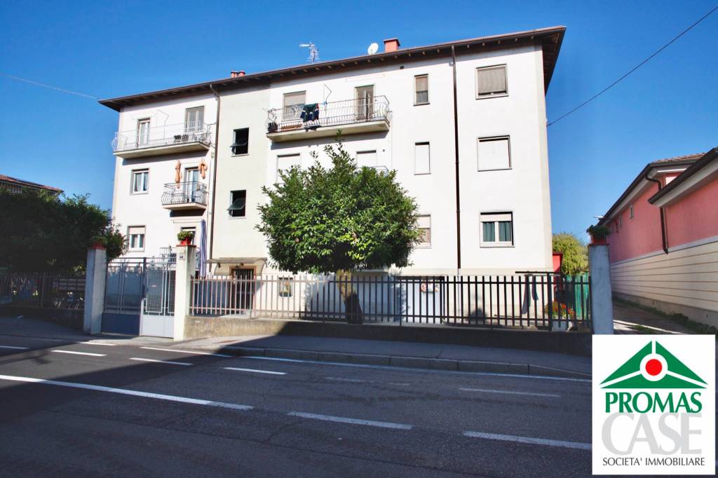 appartamento in vendita a Mozzanica