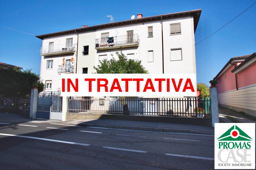 appartamento in vendita a Mozzanica in zona Colomberone