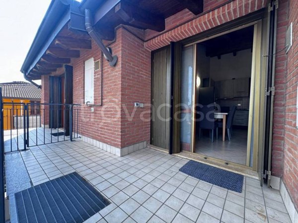 appartamento in vendita a Mozzanica
