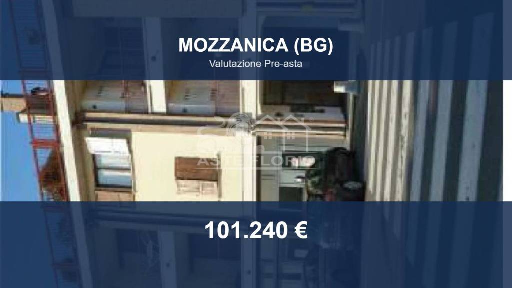 appartamento in vendita a Mozzanica in zona Colomberone