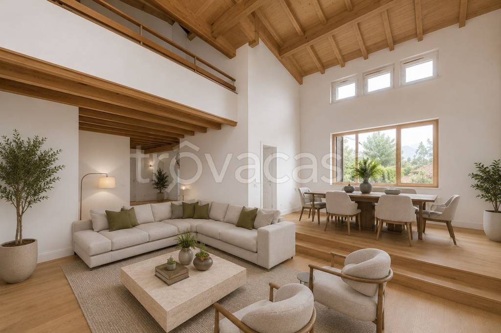 casa indipendente in vendita a Mozzanica in zona Colomberone