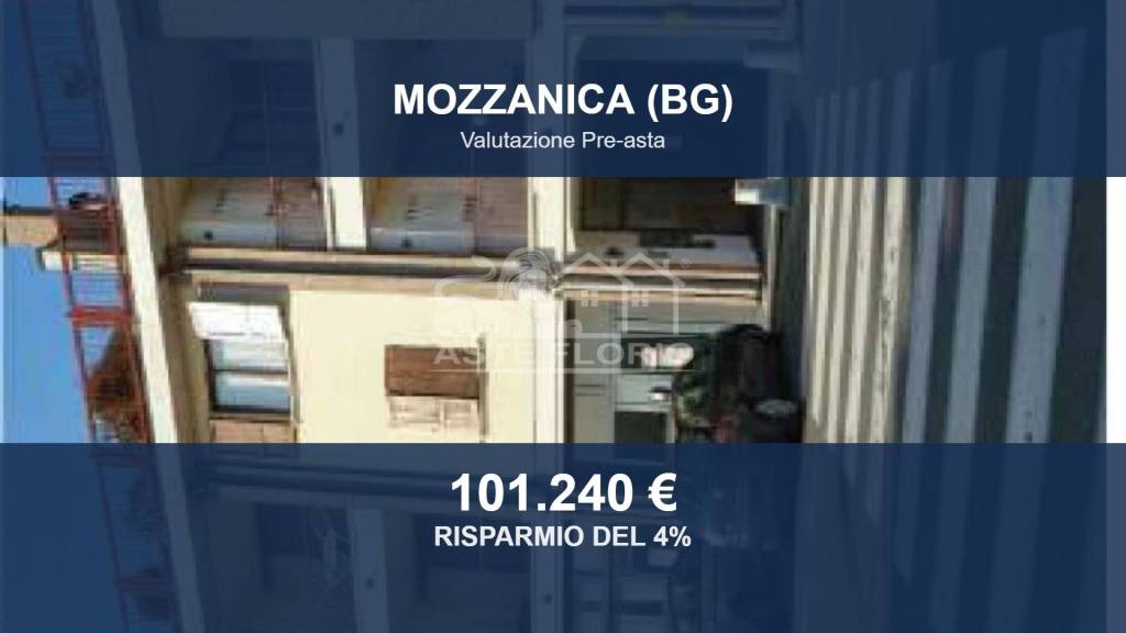 appartamento in vendita a Mozzanica in zona Colomberone