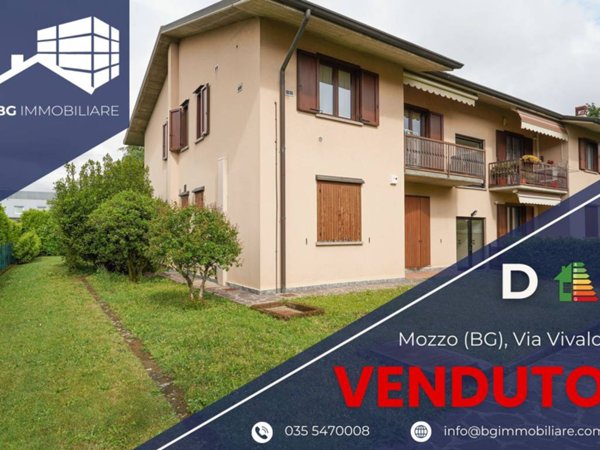 appartamento in vendita a Mozzo