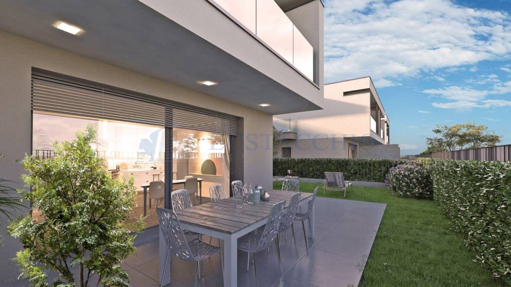casa indipendente in vendita a Mozzo