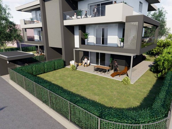 appartamento in vendita a Mozzo