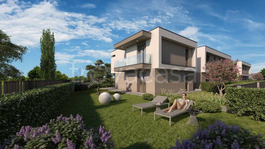 casa indipendente in vendita a Mozzo