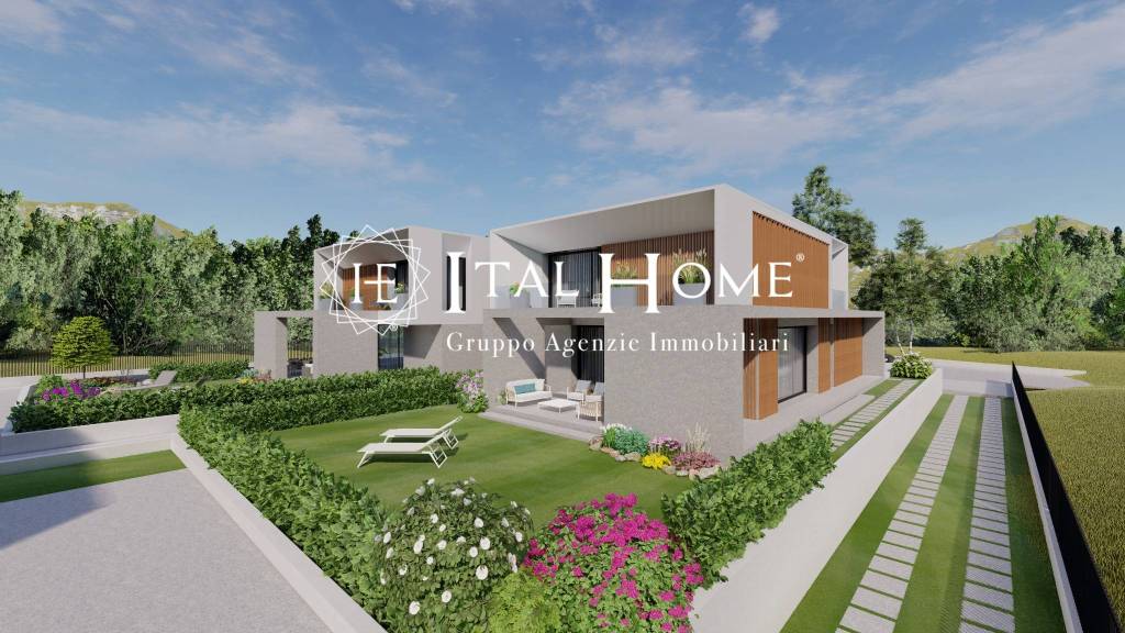 casa indipendente in vendita a Mozzo