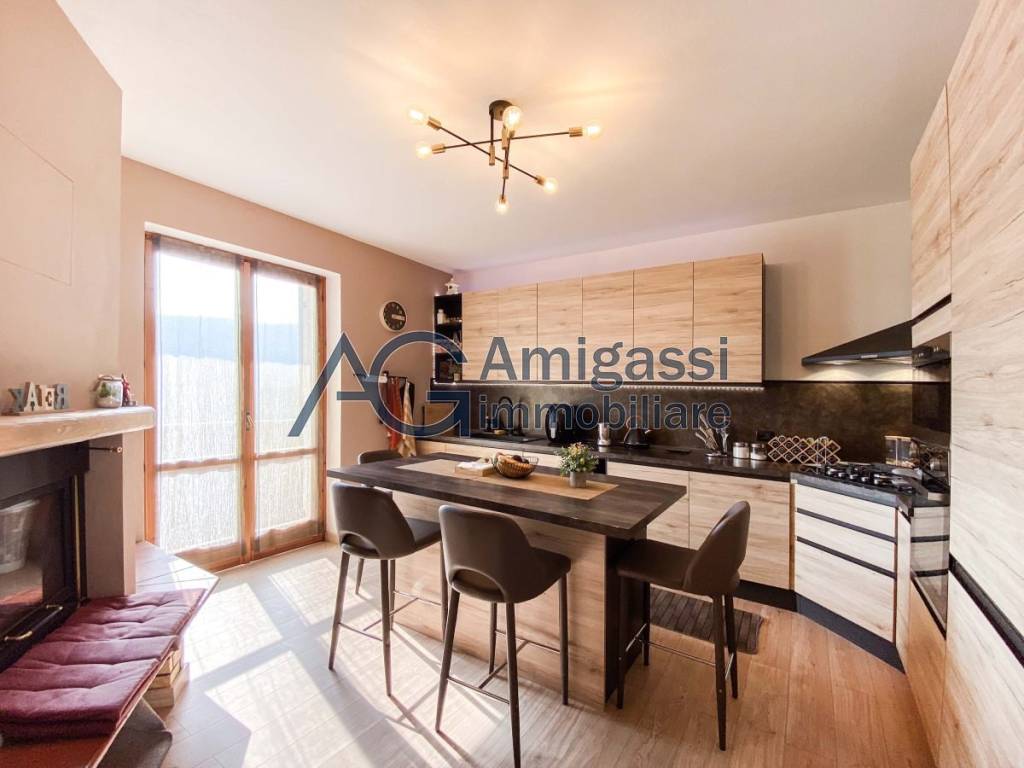 appartamento in vendita a Mozzo