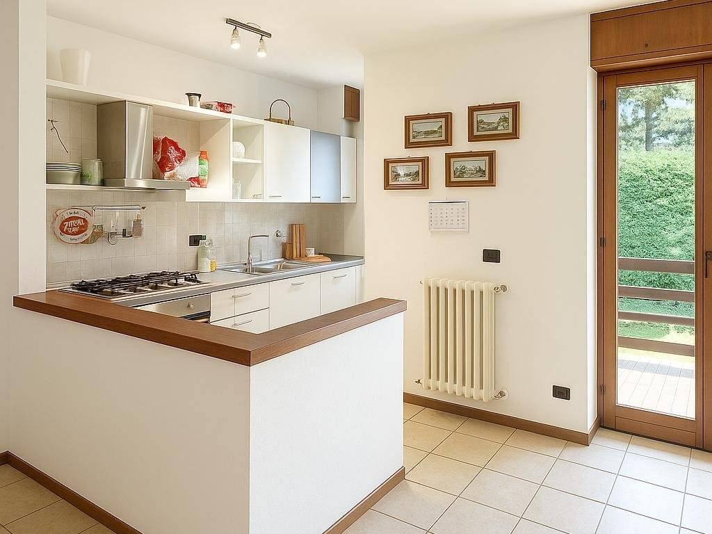 appartamento in vendita a Mozzo