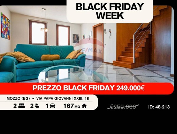 appartamento in vendita a Mozzo