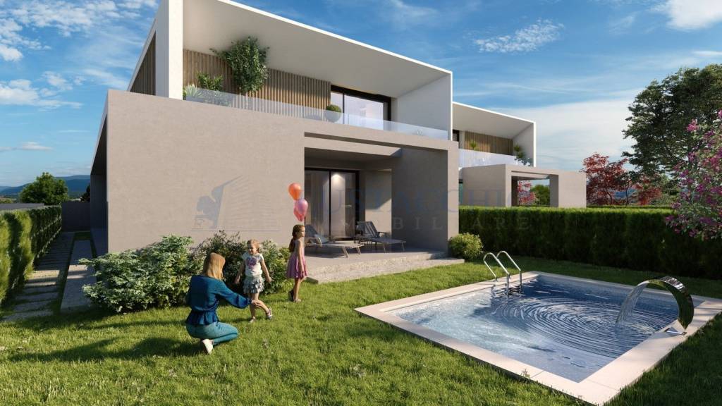 casa indipendente in vendita a Mozzo