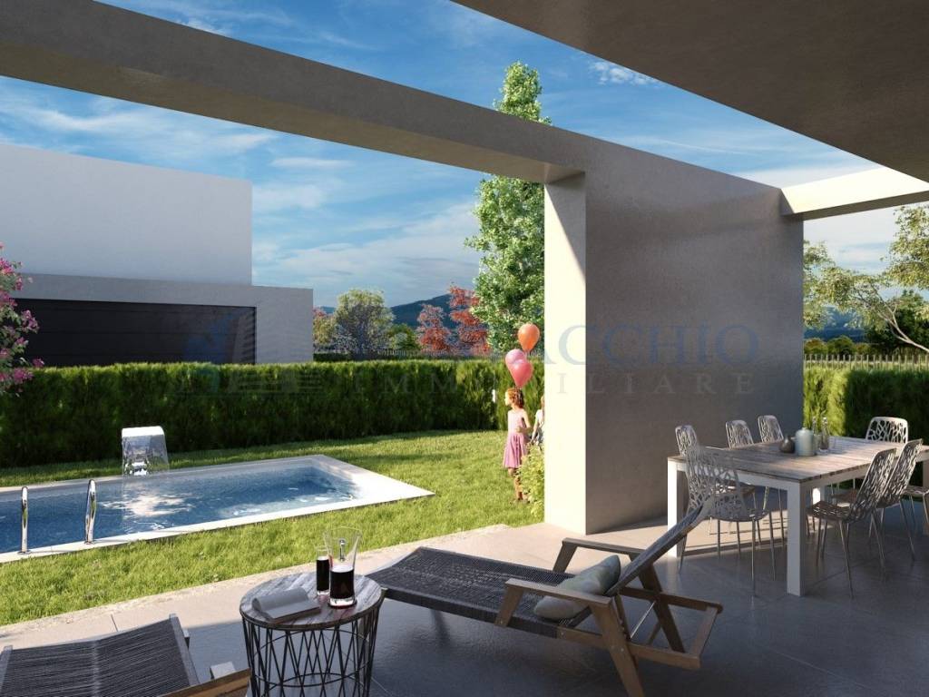 casa indipendente in vendita a Mozzo