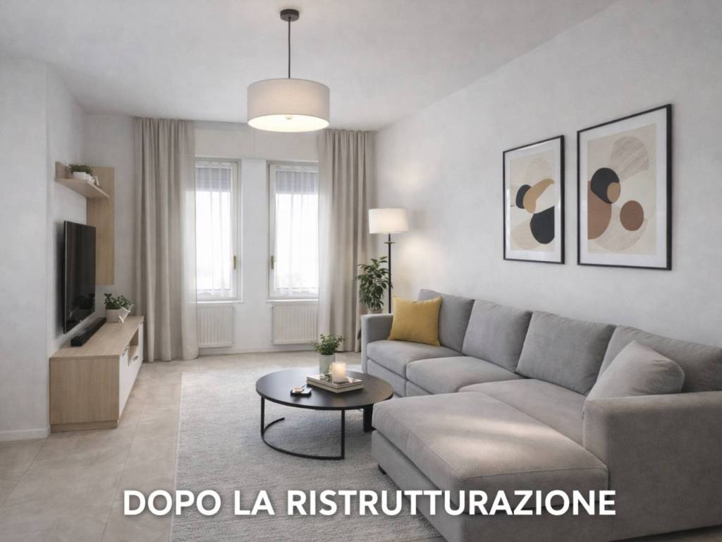 appartamento in vendita a Mozzo