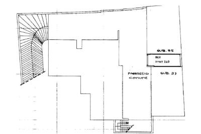 locale di sgombero in vendita a Mozzo