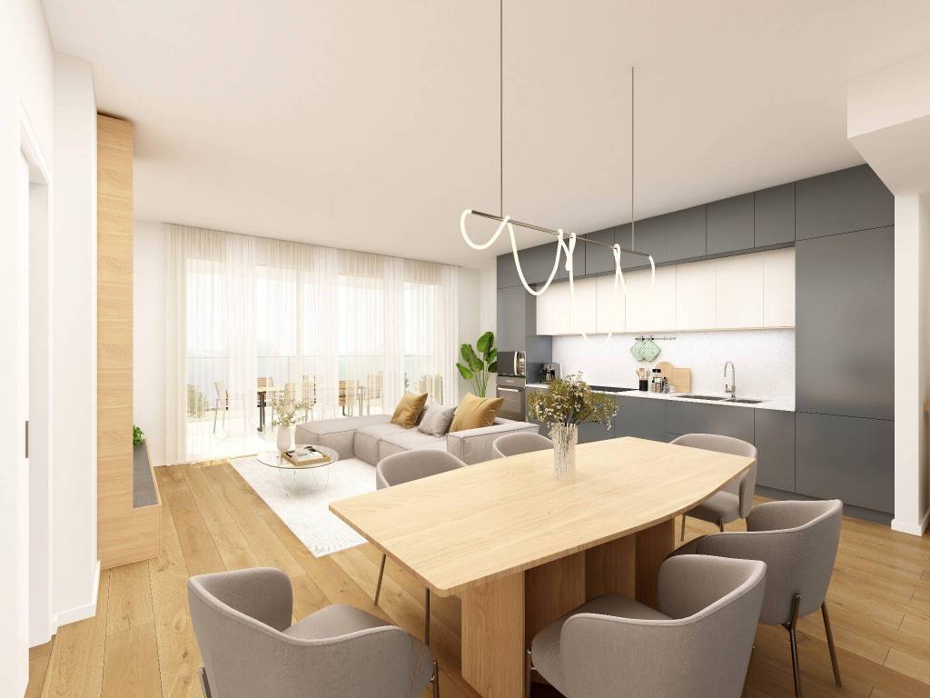 appartamento in vendita a Mozzo