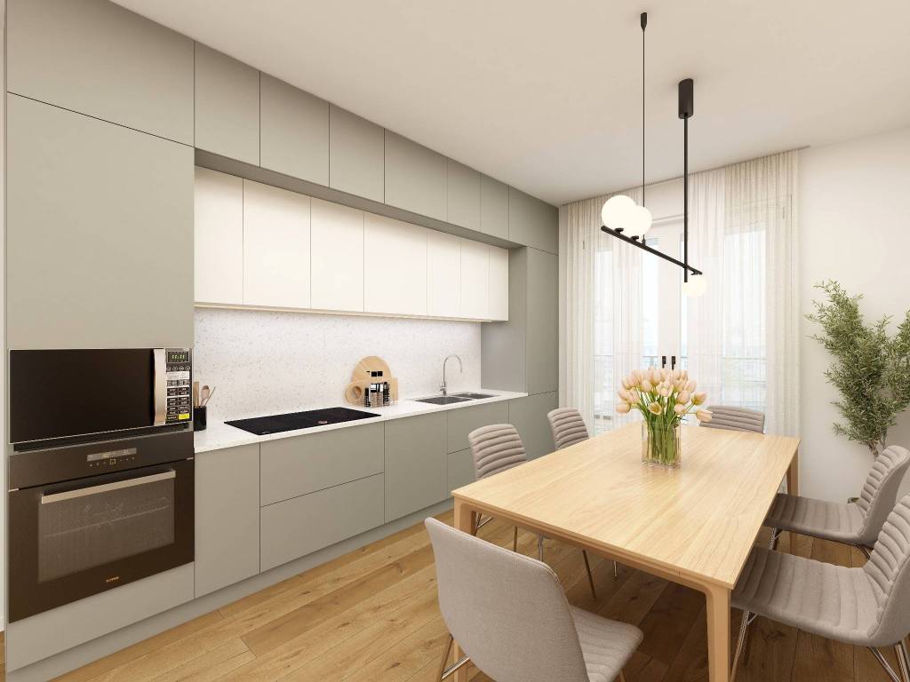 appartamento in vendita a Mozzo