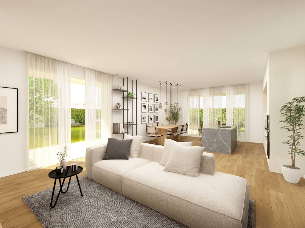 appartamento in vendita a Mozzo