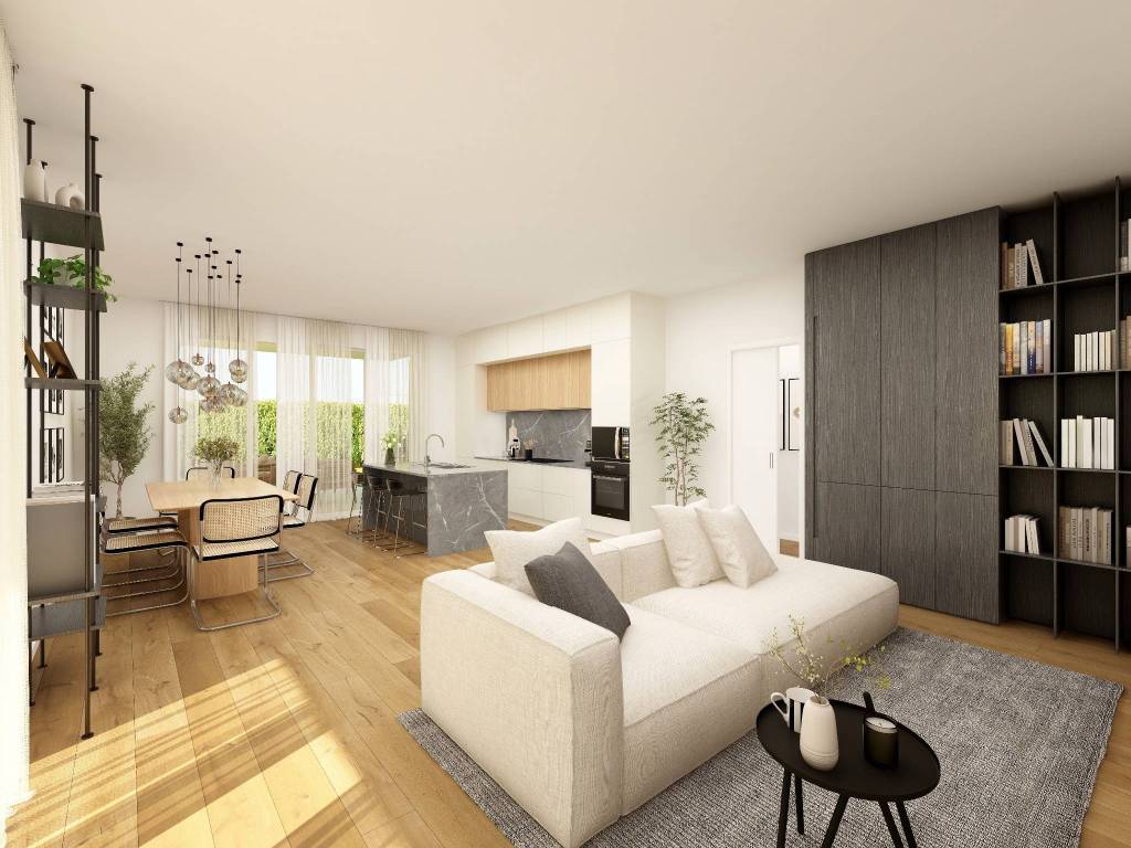 appartamento in vendita a Mozzo