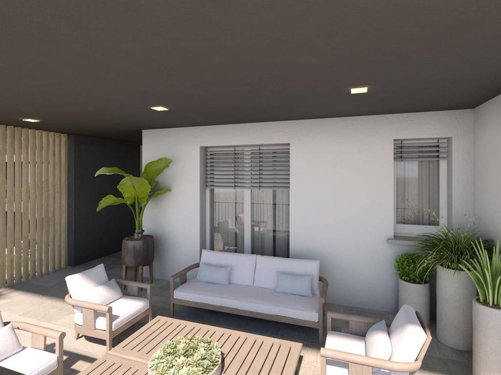 appartamento in vendita a Mozzo