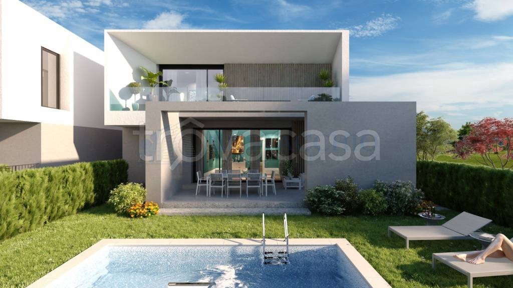casa indipendente in vendita a Mozzo