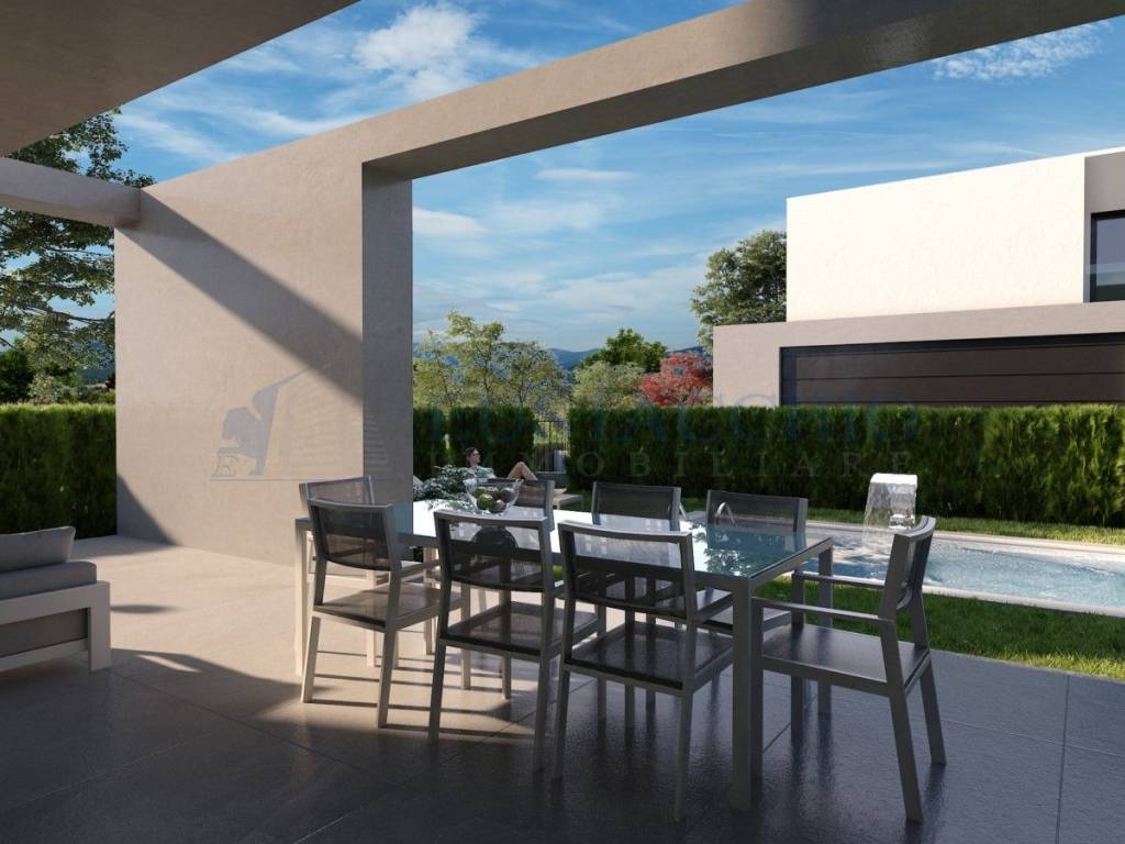 casa indipendente in vendita a Mozzo