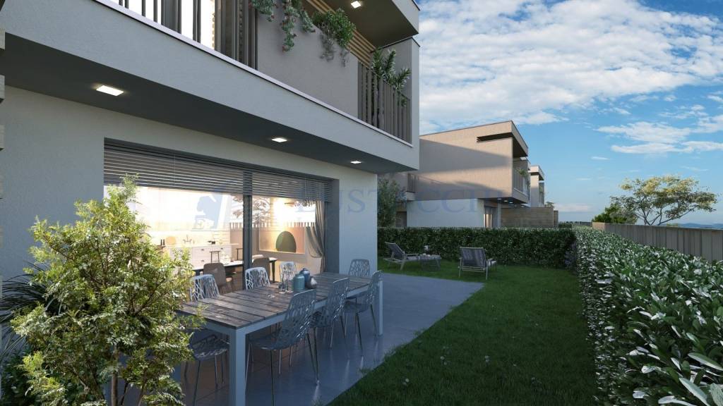 casa indipendente in vendita a Mozzo