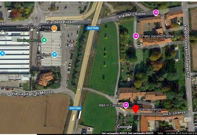 terreno agricolo in vendita a Mozzo