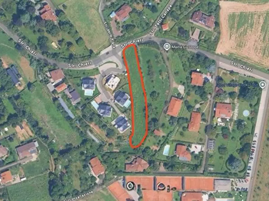 terreno edificabile in vendita ad Andezeno