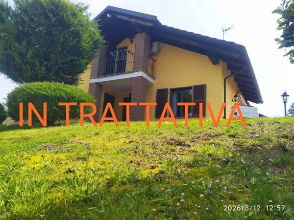 casa indipendente in vendita ad Andezeno