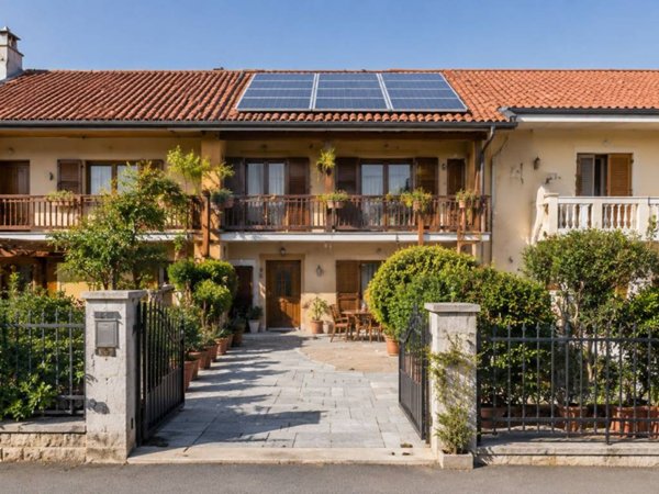 casa indipendente in vendita ad Andezeno