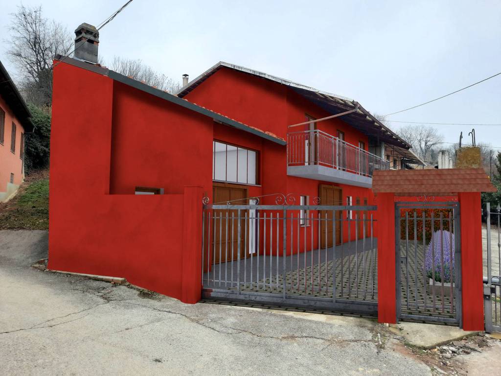 casa indipendente in vendita ad Andezeno