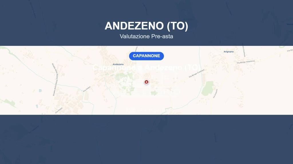 locale commerciale in vendita ad Andezeno
