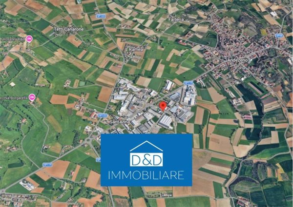 locale commerciale in vendita ad Andezeno