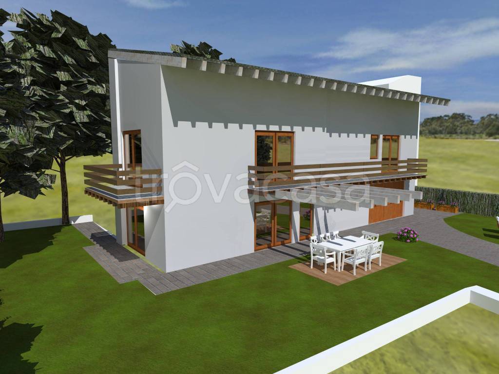 casa indipendente in vendita a Nembro