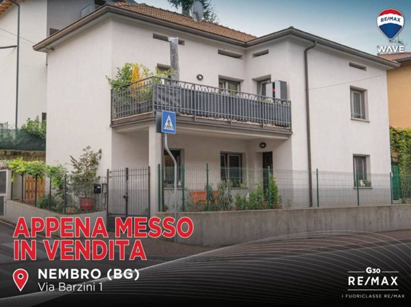 casa indipendente in vendita a Nembro