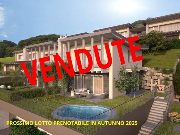 casa indipendente in vendita a Nembro in zona Lonno