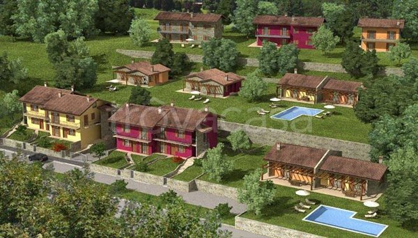 casa indipendente in vendita a Nembro in zona Gavarno