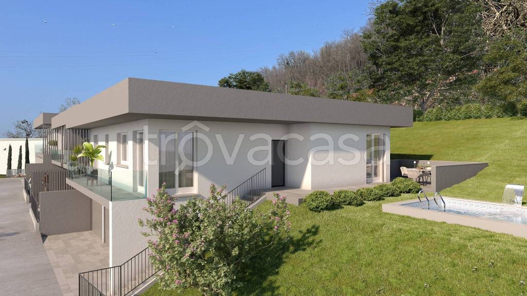casa indipendente in vendita a Nembro in zona Gavarno