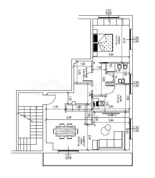 appartamento in vendita a Nembro