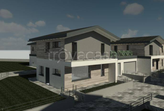 casa indipendente in vendita a Nembro